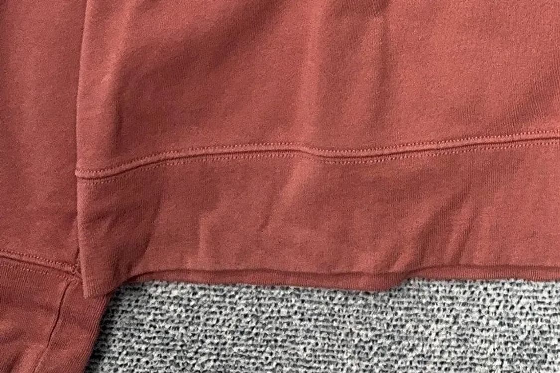 자라 코랄 무지 오버핏 맨투맨 XXL 상품이미지6