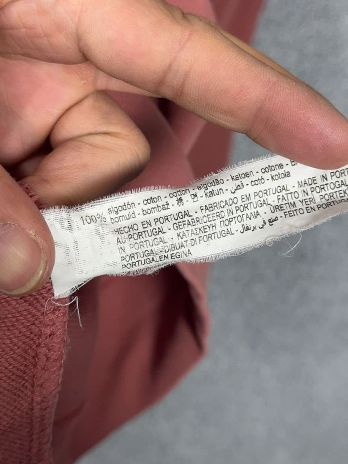 자라 코랄 무지 오버핏 맨투맨 XXL 상품이미지8