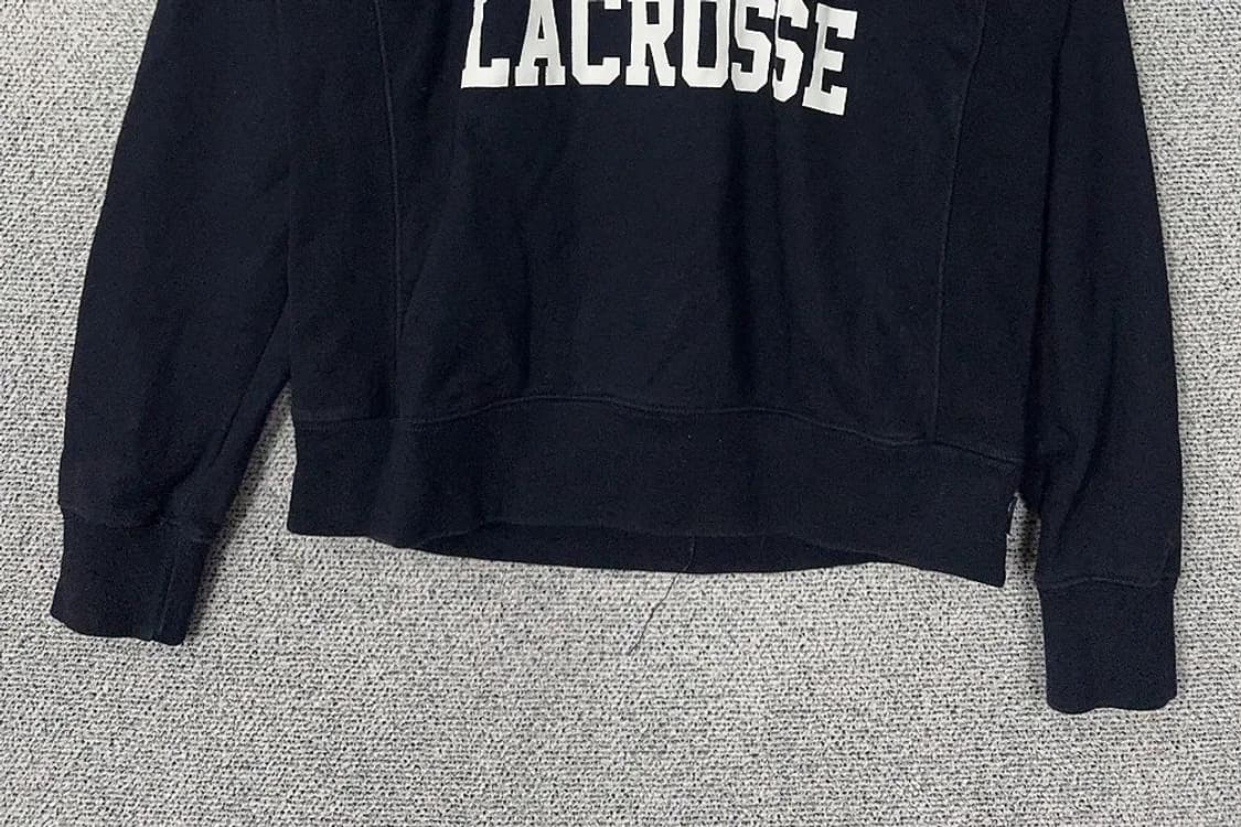 예일 프린팅 네이비 맨투맨 SMALL 상품이미지4