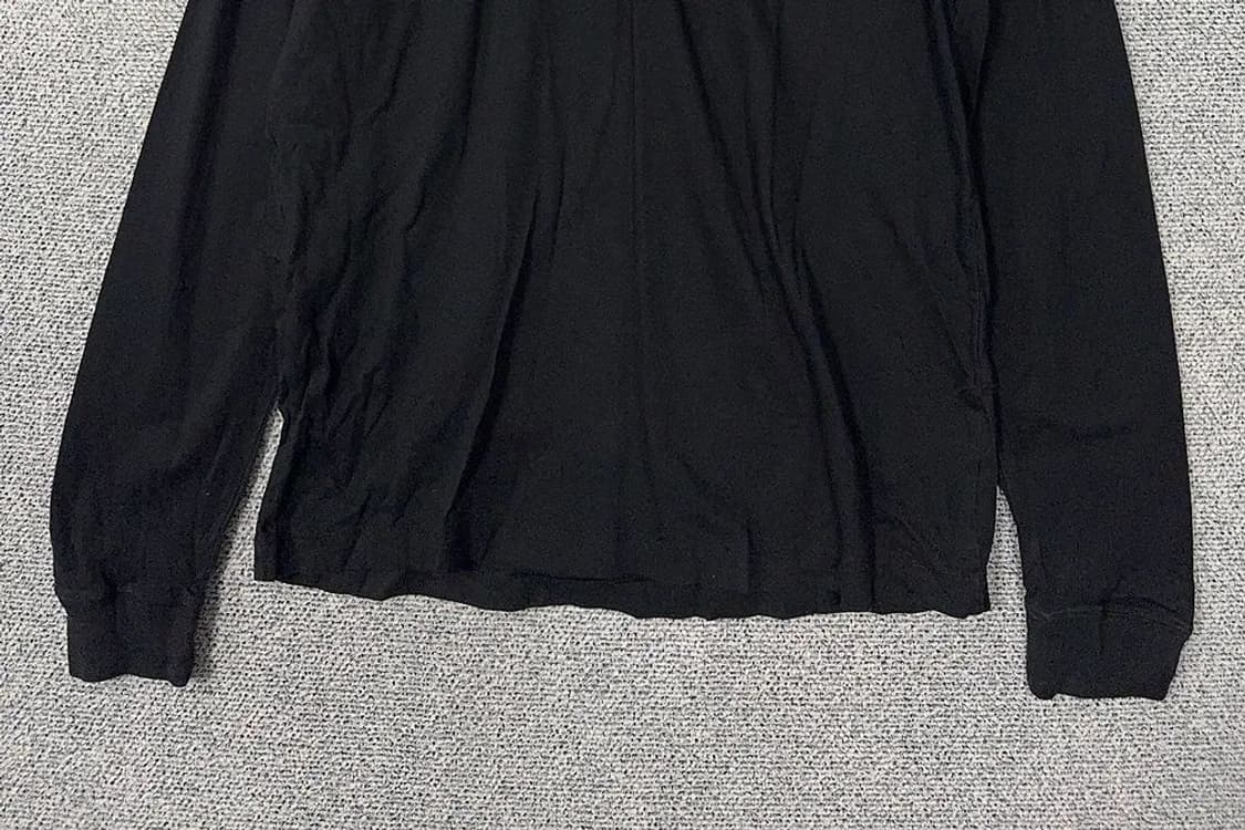 나이키 빅스우시 프린팅 블랙 긴팔티 L 상품이미지4