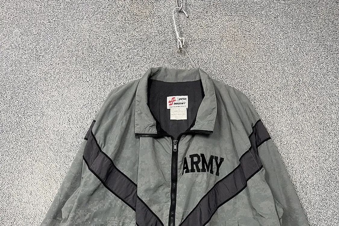 SKILCRAFT 미군 OG 바람막이 윈드자켓 S 상품이미지3