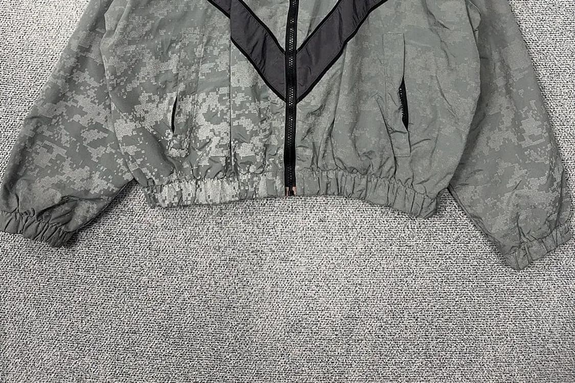 SKILCRAFT 미군 OG 바람막이 윈드자켓 S 상품이미지4