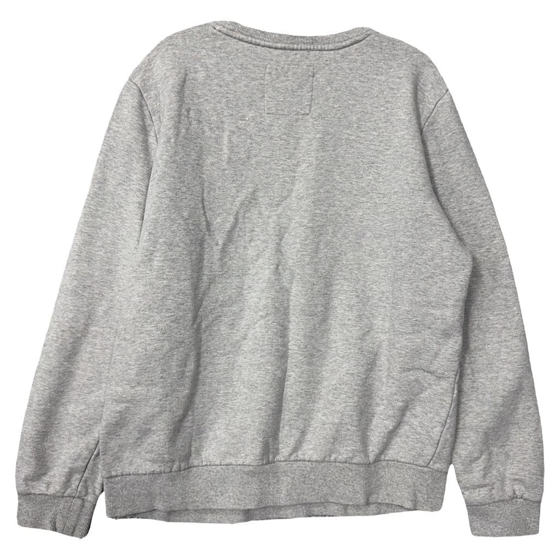 게스 프린팅 라이트 그레이 맨투맨 S 상품이미지2