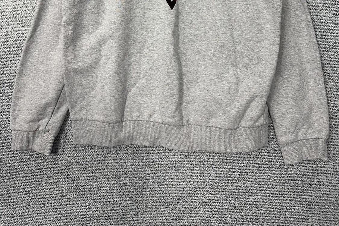 게스 프린팅 라이트 그레이 맨투맨 S 상품이미지4