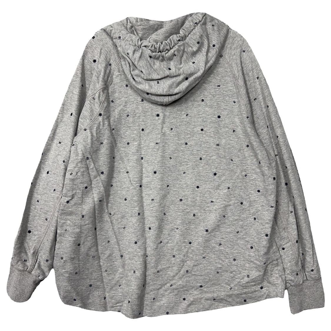 빈폴 도트 라이트 그레이 후드티 90 상품이미지2