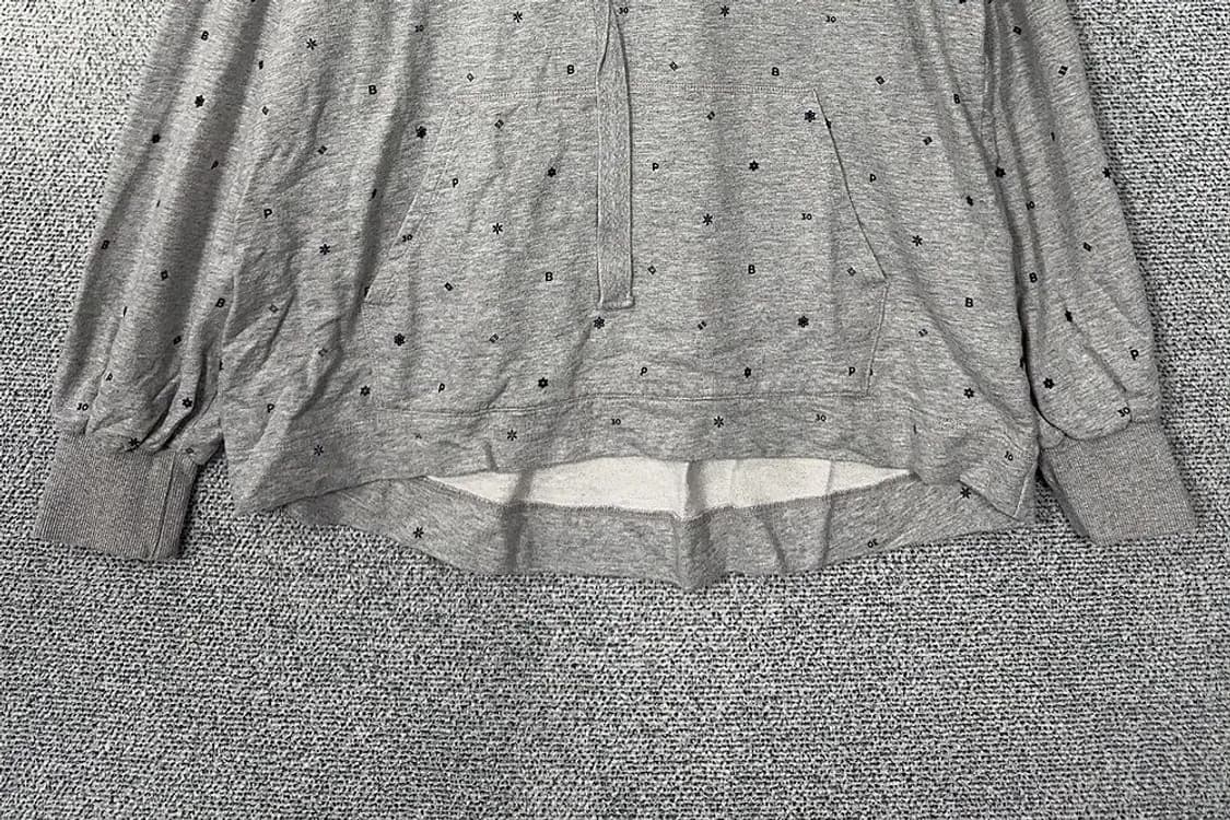 빈폴 도트 라이트 그레이 후드티 90 상품이미지4