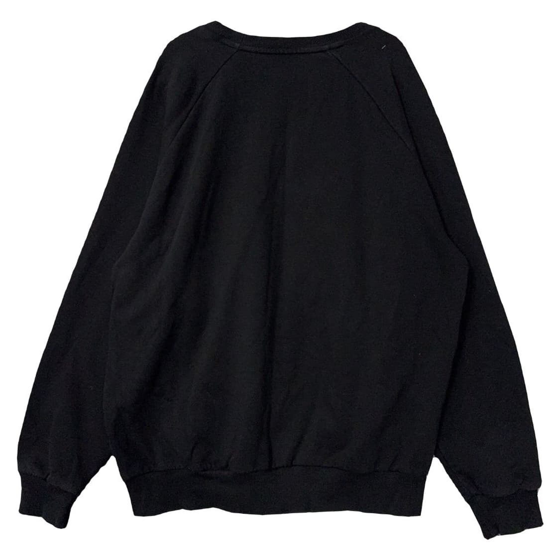 지프 프린팅 블랙 맨투맨 XL 상품이미지2