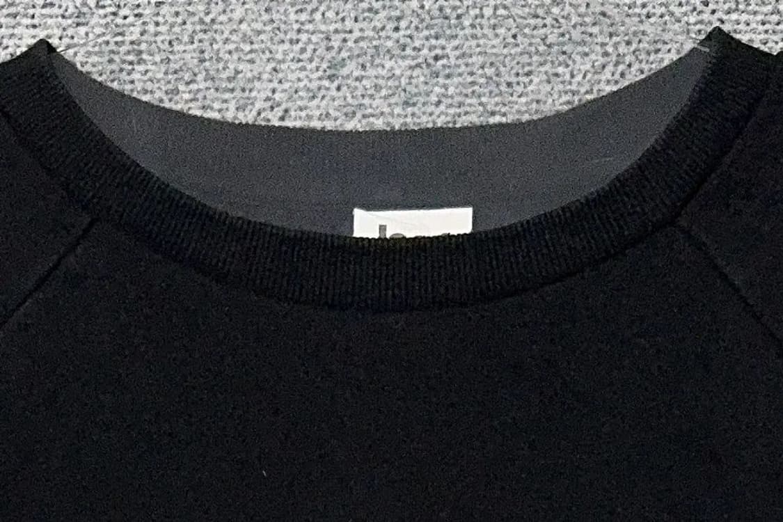 지프 프린팅 블랙 맨투맨 XL 상품이미지5