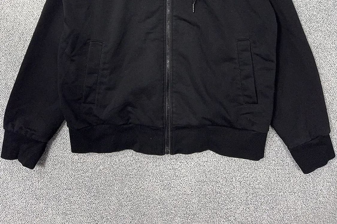 지프 블랙 로고 클래식핏 후드 집업 XL 상품이미지4