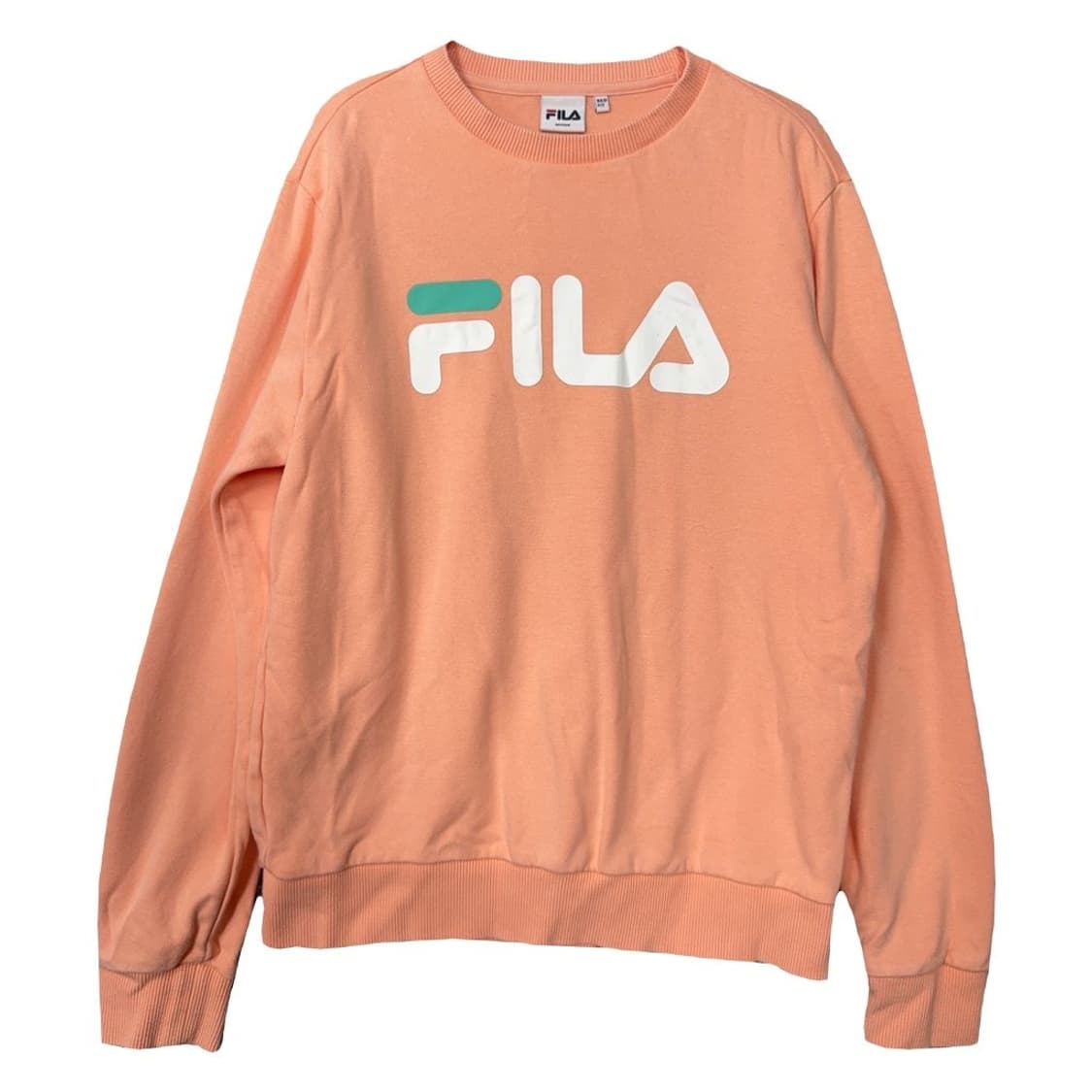 휠라 프린팅 코랄 맨투맨 MEDIUM 상품이미지1