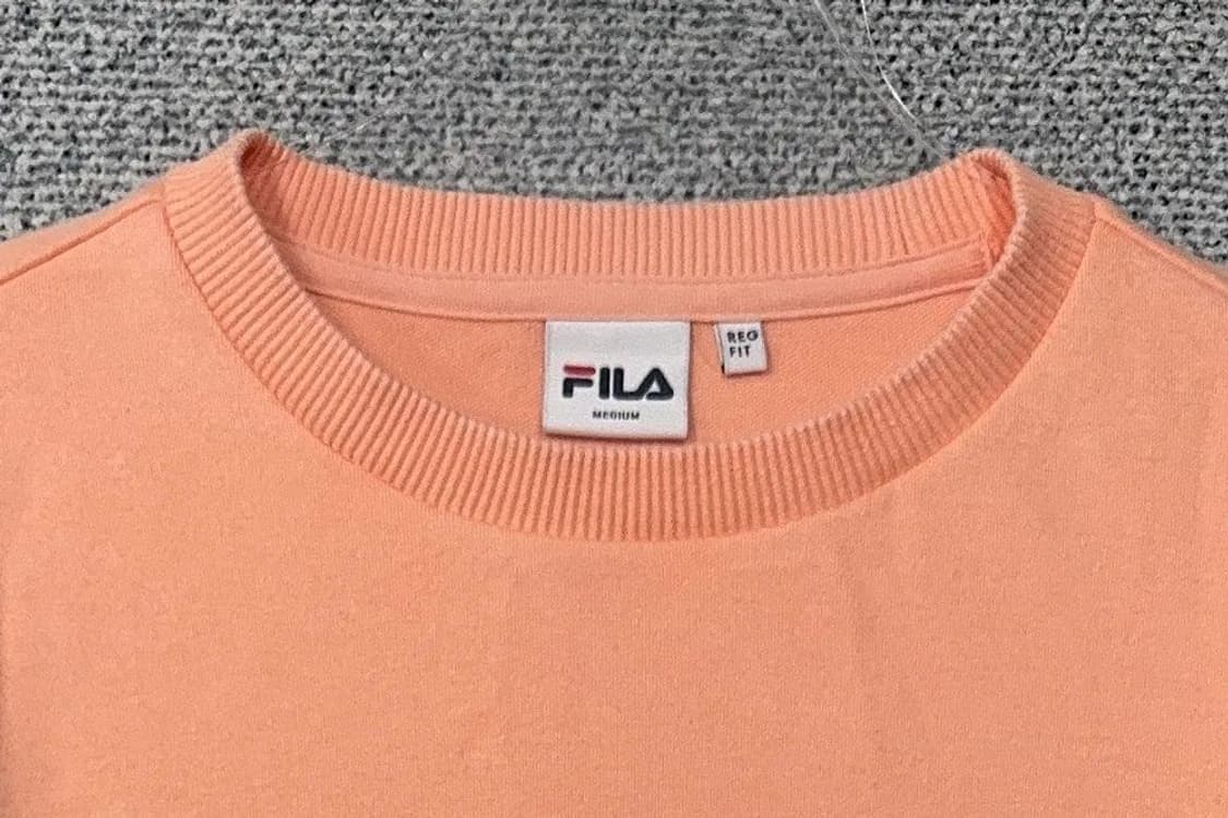 휠라 프린팅 코랄 맨투맨 MEDIUM 상품이미지5