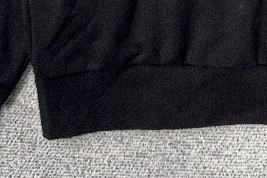 트루릴리젼 블랙 로고 맨투맨 XL 상품이미지7