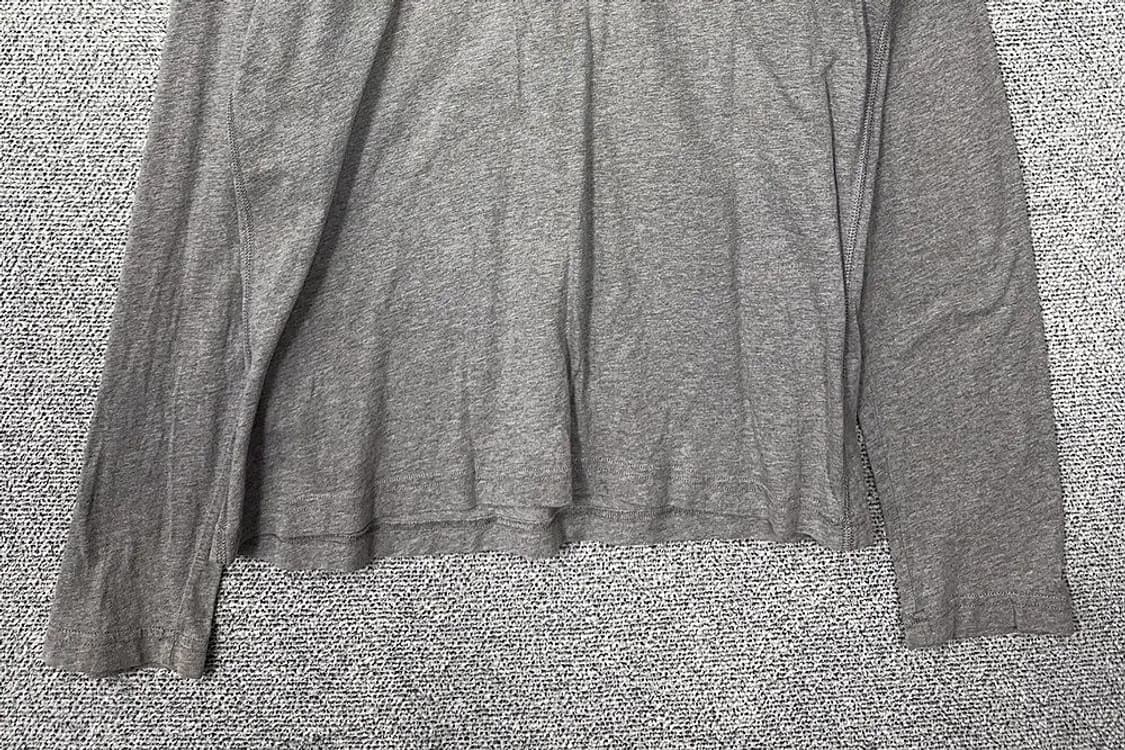 타미힐피거 프린팅 라이트 그레이 긴팔티 XL 상품이미지4