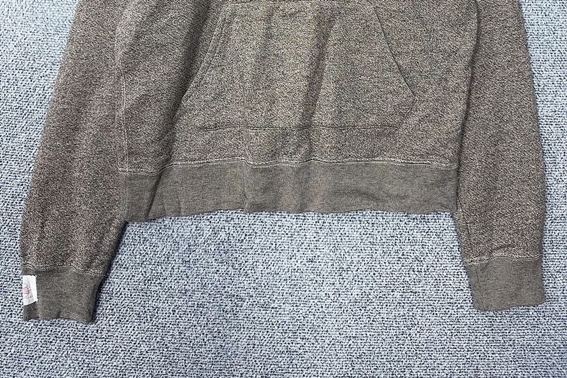 폴로 랄프로렌 그레이 배색 양털 후드티 M 상품이미지4