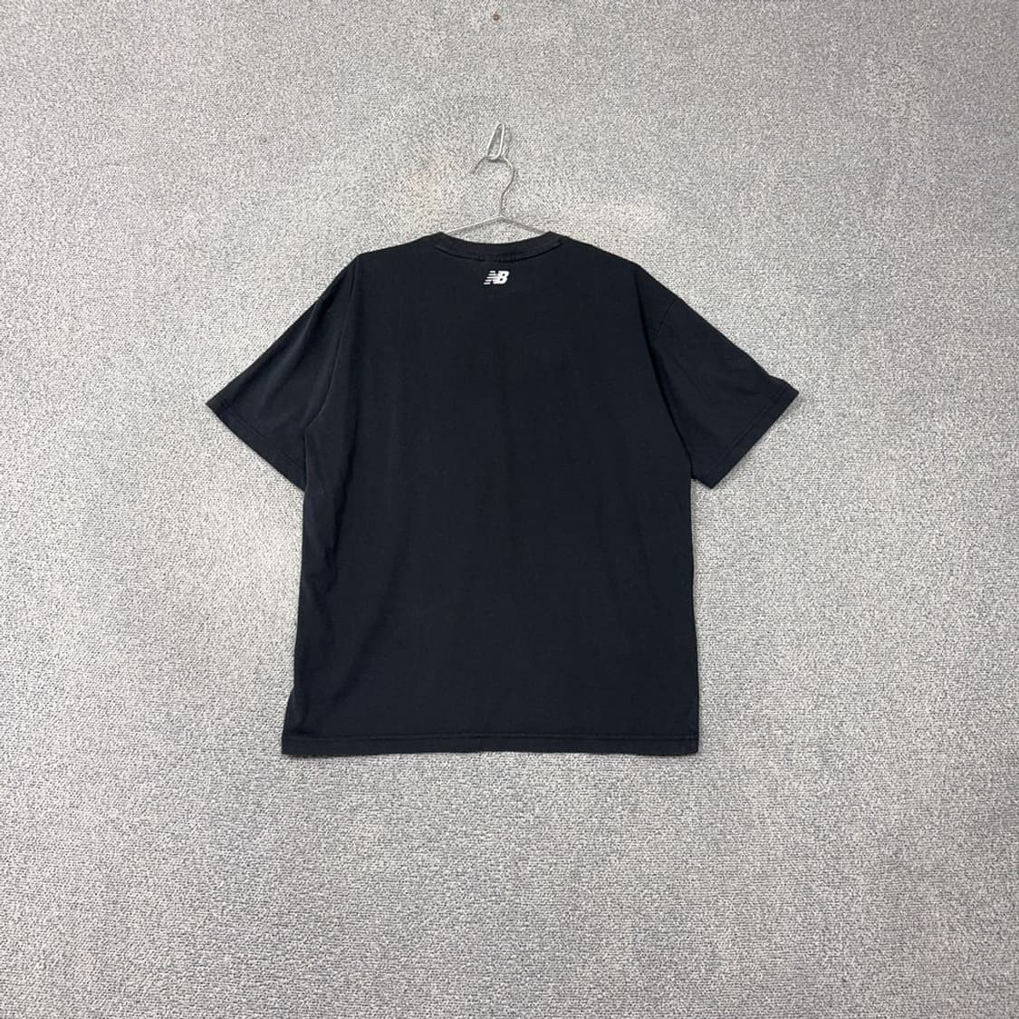 뉴발란스 프린팅 네이비 반팔 티 105(XL) 상품이미지2