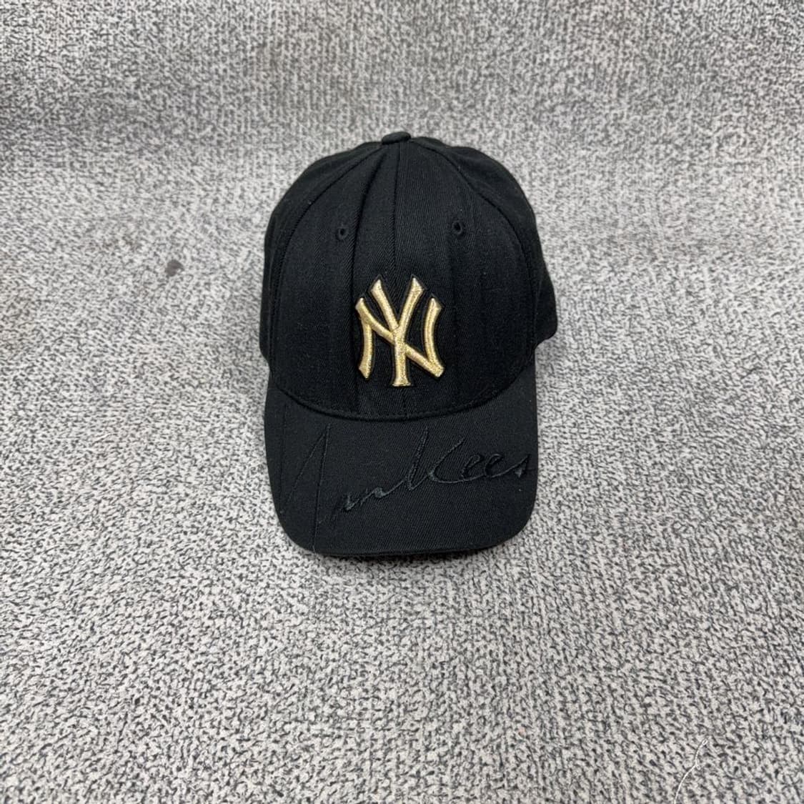 MLB 뉴욕양키즈 블랙 캡 M-XL 상품이미지1