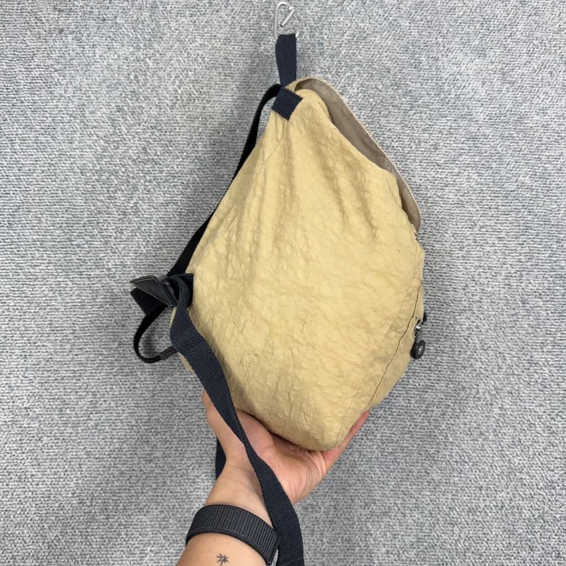 키플링 베이지 빈티지 복조리 백팩 상품이미지4