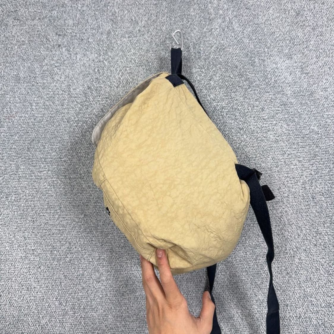 키플링 베이지 빈티지 복조리 백팩 상품이미지5