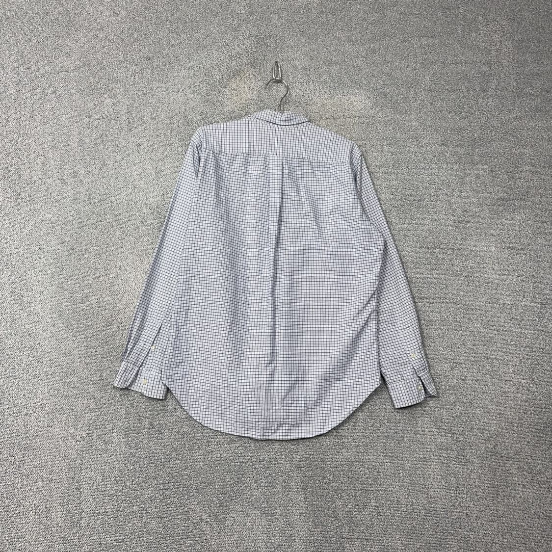 폴로 클래식핏 로고 체크 셔츠 M 상품이미지2