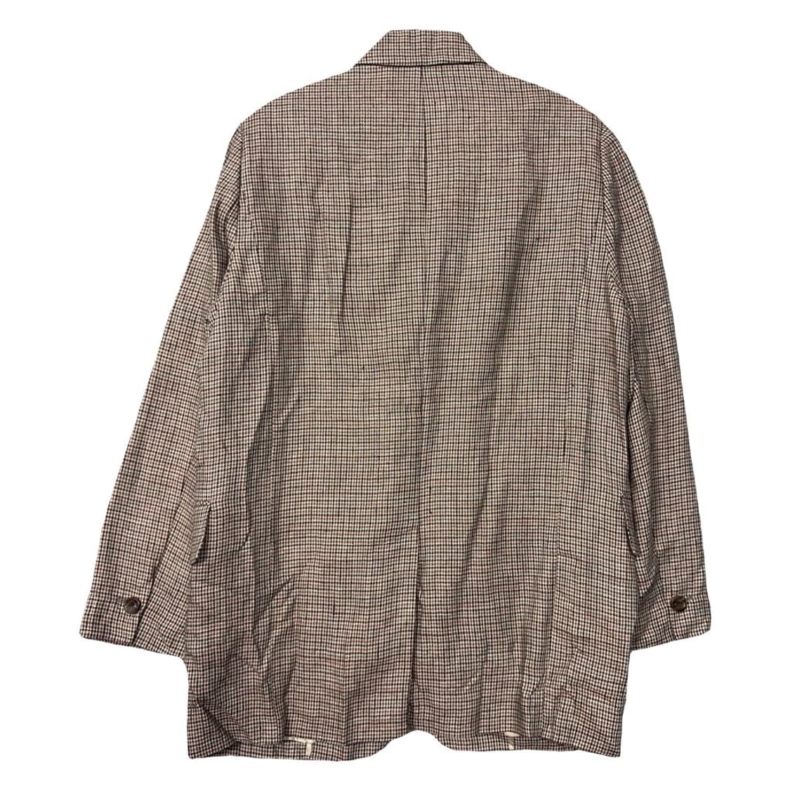 아떼 체크 베이지 블레이저 85-160 상품이미지2