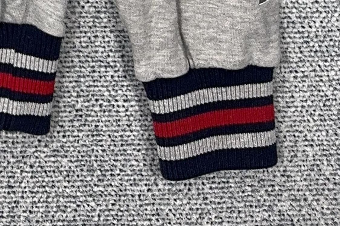 엠엘비 올드스쿨 뉴욕양키즈 라이트 그레이 맨투맨 95 상품이미지6