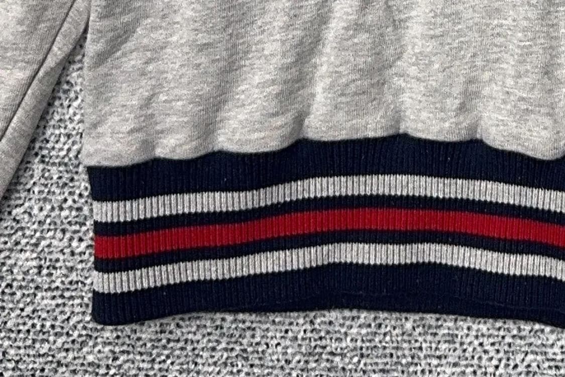 엠엘비 올드스쿨 뉴욕양키즈 라이트 그레이 맨투맨 95 상품이미지7