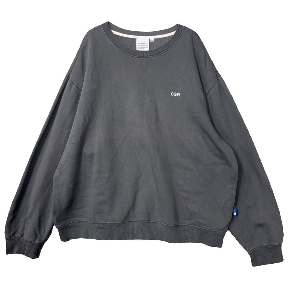 코드그라피 그레이 로고 스웻셔츠 맨투맨 L 상품이미지1