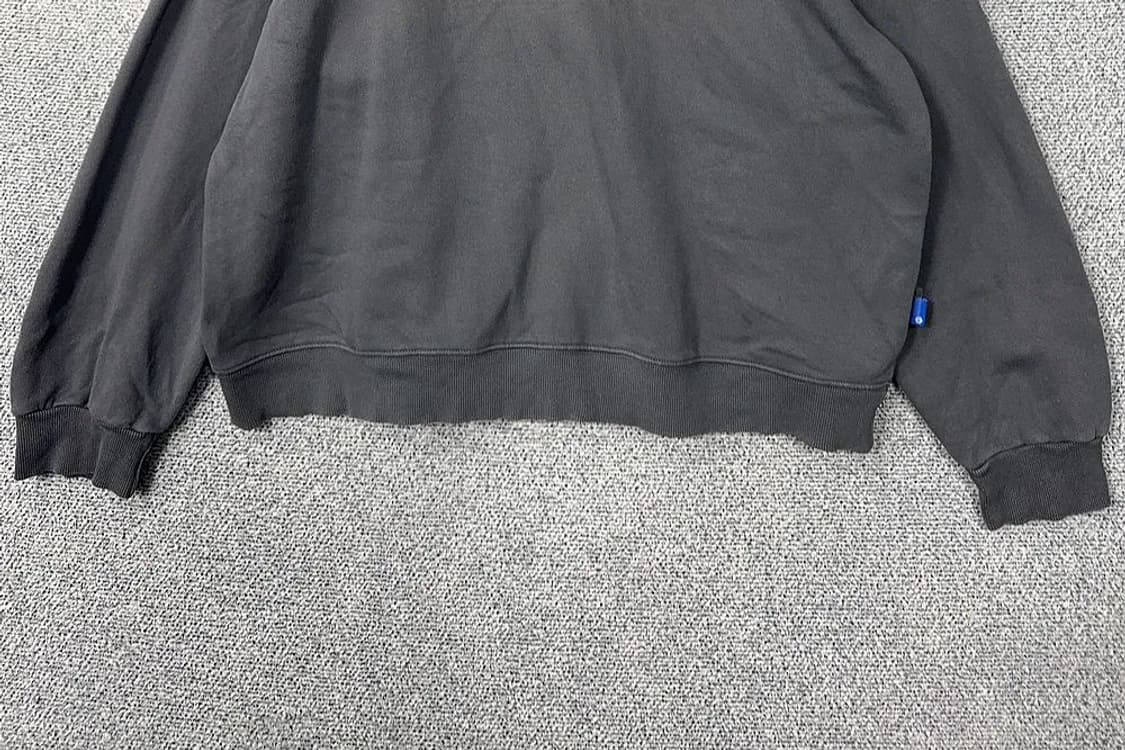 코드그라피 그레이 로고 스웻셔츠 맨투맨 L 상품이미지4