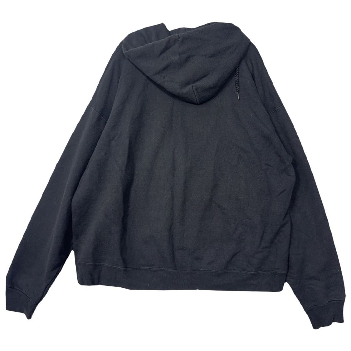 트래셔 불꽃 프린팅 그레이 후드티 L(42-44) 상품이미지2