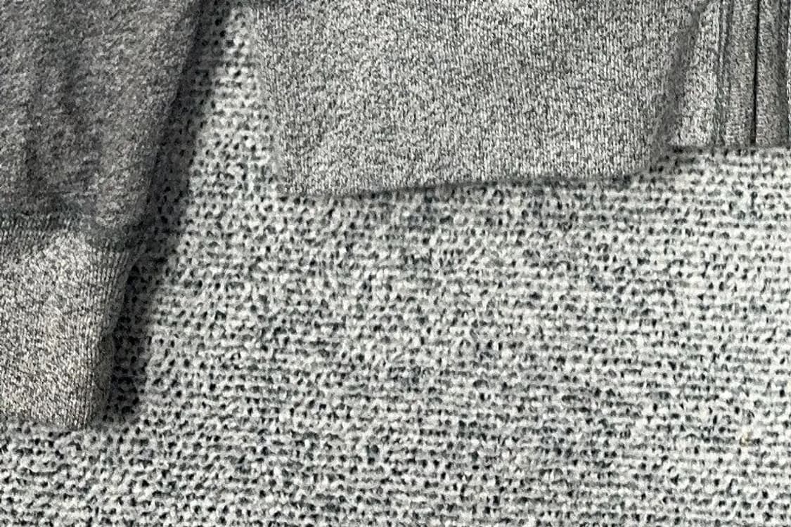 후아유 자수 로고 그레이 후드 집업 L 상품이미지6