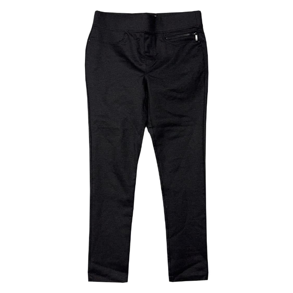 DKNY 블랙 로고 여성 기능성 슬랙스 바지 S/CH/P 상품이미지1