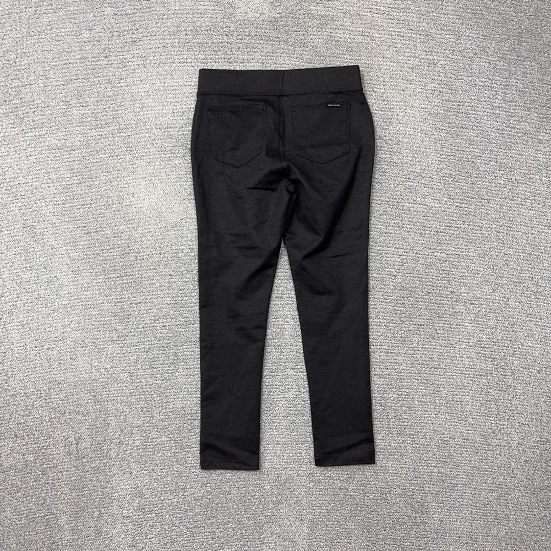 DKNY 블랙 로고 여성 기능성 슬랙스 바지 S/CH/P 상품이미지2