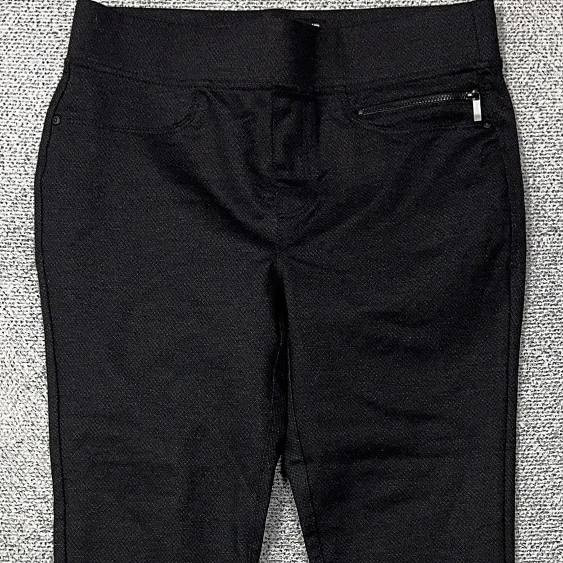 DKNY 블랙 로고 여성 기능성 슬랙스 바지 S/CH/P 상품이미지3