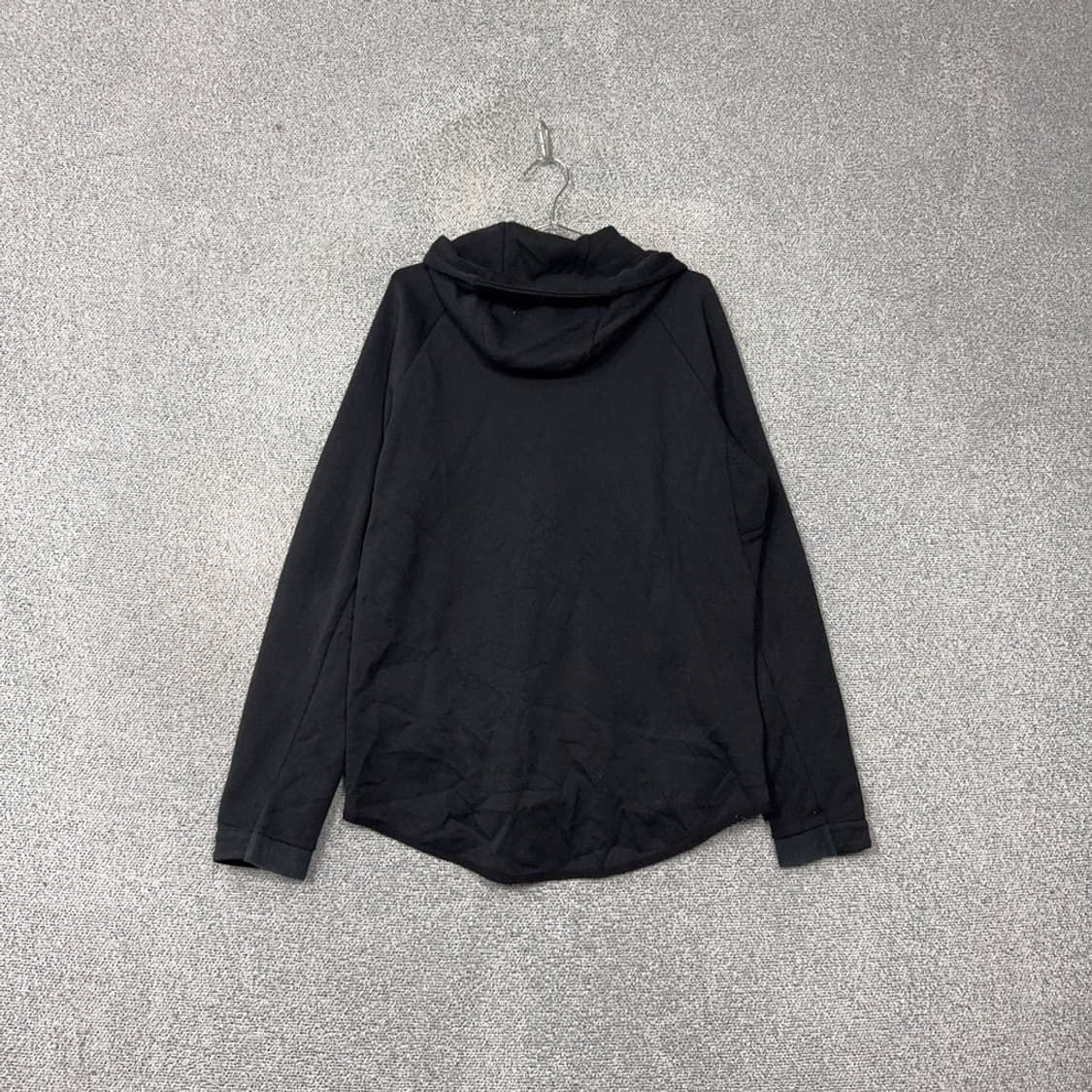 나이키 블랙 테크팩 후드 집업 XXL 상품이미지2