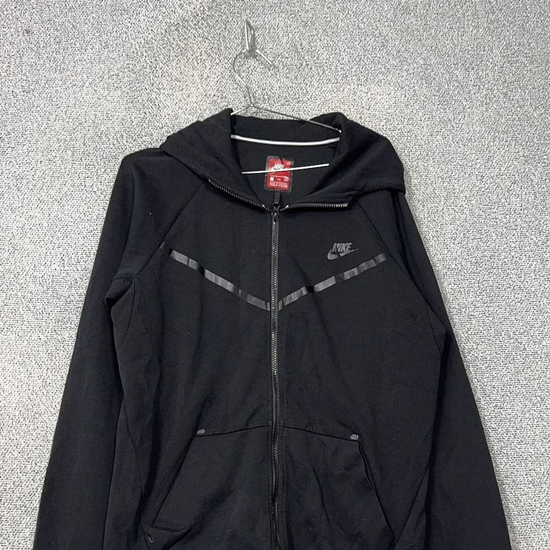 나이키 블랙 테크팩 후드 집업 XXL 상품이미지3