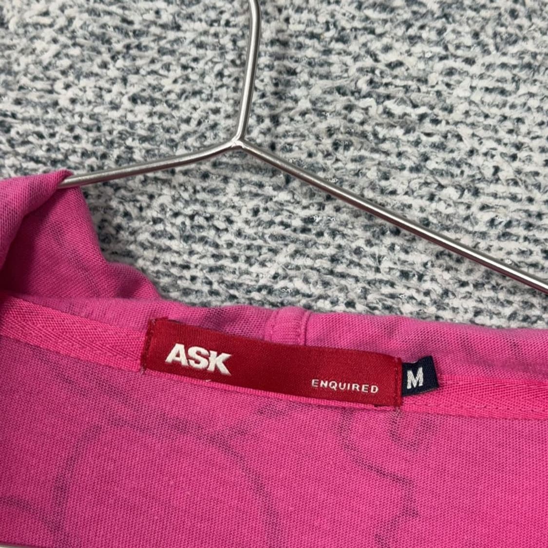ASK 디즈니 미키마우스 플라워 핑크 후드 집업 M 상품이미지6