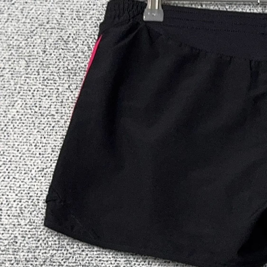 아디다스 블랙 여성 숏 기능성 반바지 85 상품이미지7