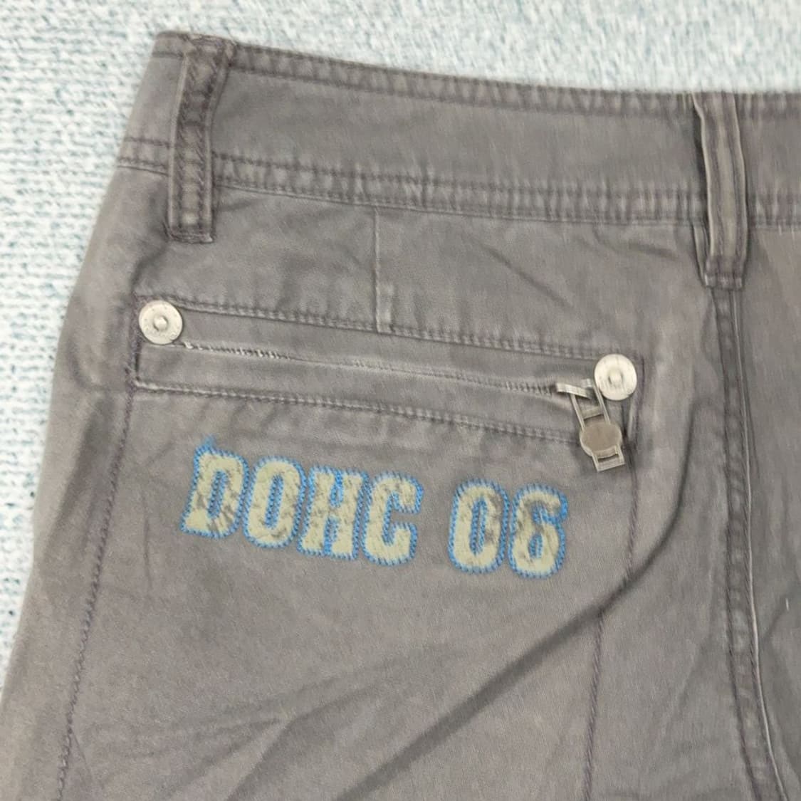 DOHC 빈티지 테크웨어 Y2K 카고팬츠 30 상품이미지6