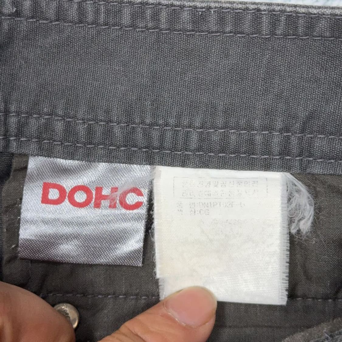 DOHC 빈티지 테크웨어 Y2K 카고팬츠 30 상품이미지7