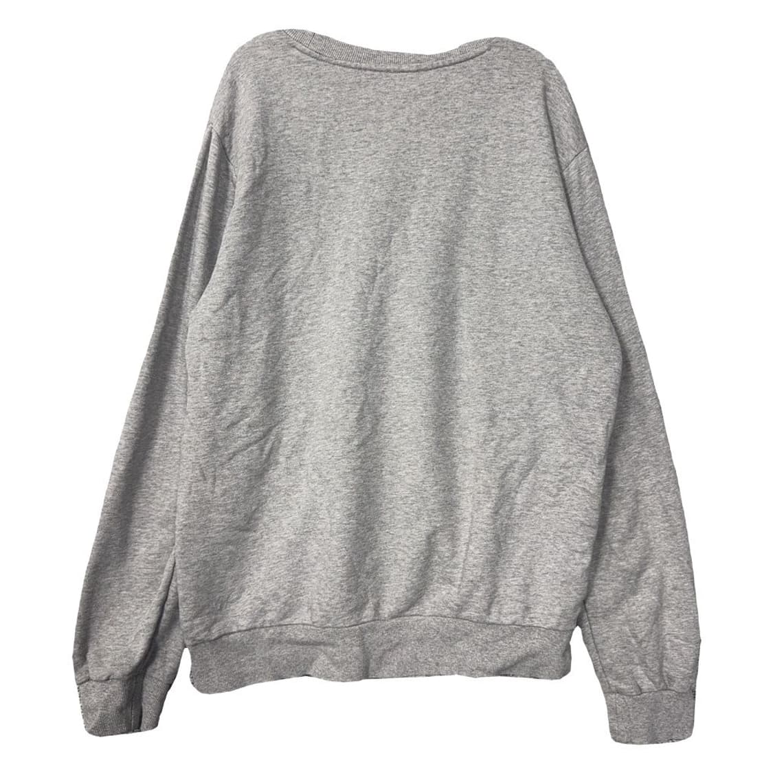 지프 프린팅 라이트 그레이 맨투맨 XL 상품이미지2