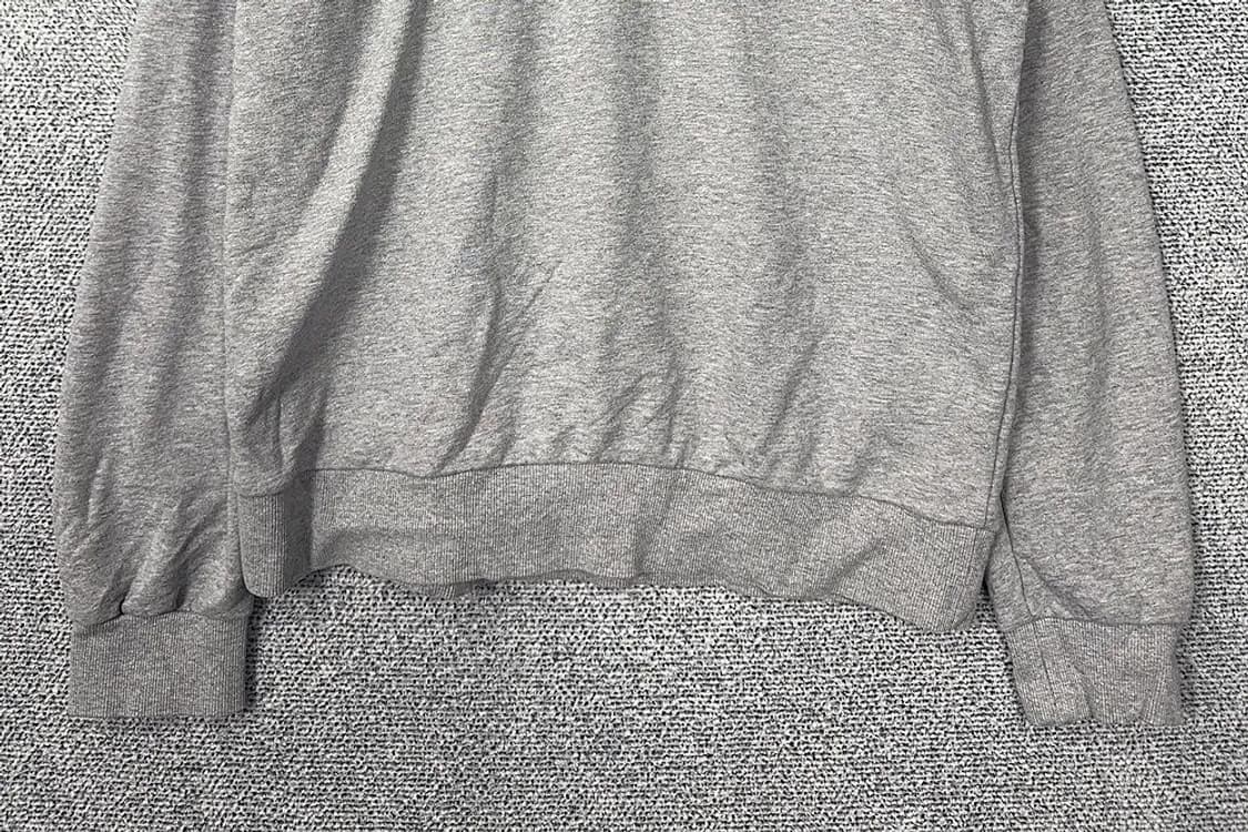 지프 프린팅 라이트 그레이 맨투맨 XL 상품이미지4