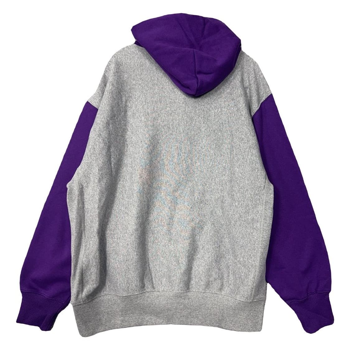 [새상품]NFL 퍼플 그레이 나그랑 프린팅 빈티지 후드티 L 상품이미지2