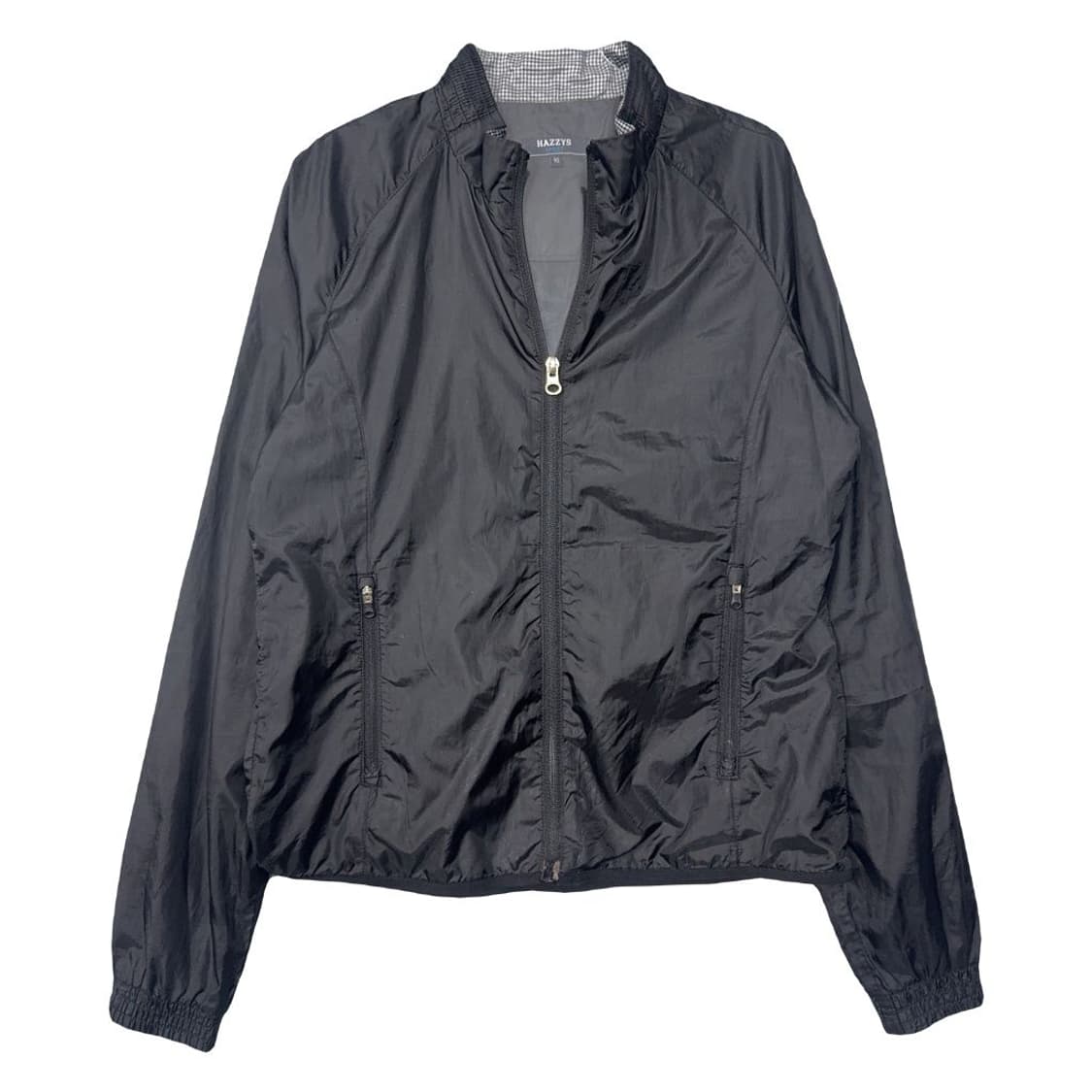 해지스 블랙 여성 기능성 바람막이 자켓 90(S) 상품이미지1