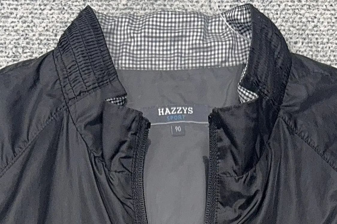 해지스 블랙 여성 기능성 바람막이 자켓 90(S) 상품이미지5