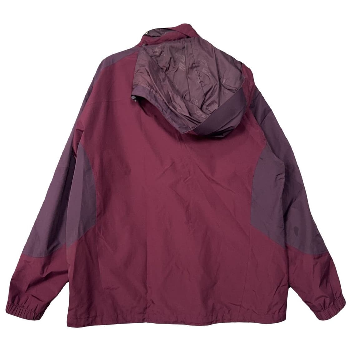 노스페이스 고어텍스 버건디 기능성 바람막이 윈드자켓 100 상품이미지2