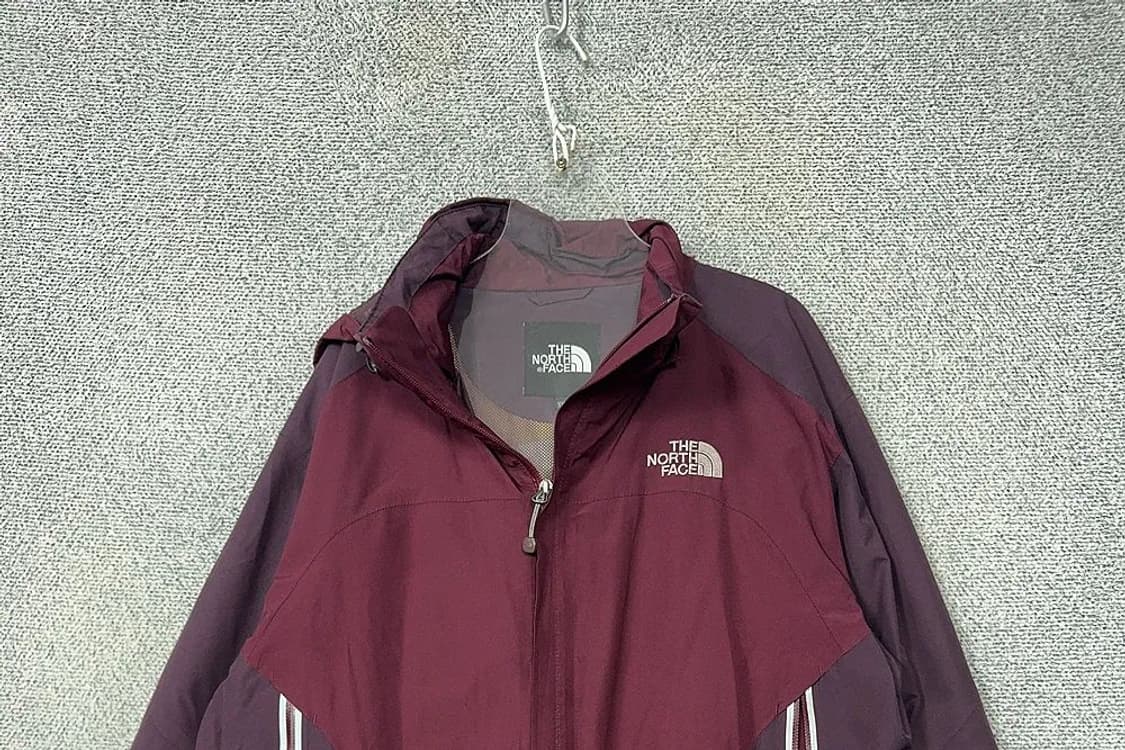 노스페이스 고어텍스 버건디 기능성 바람막이 윈드자켓 100 상품이미지3