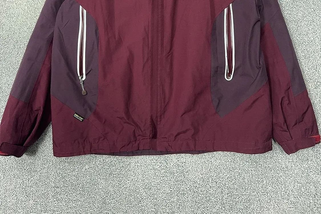 노스페이스 고어텍스 버건디 기능성 바람막이 윈드자켓 100 상품이미지4