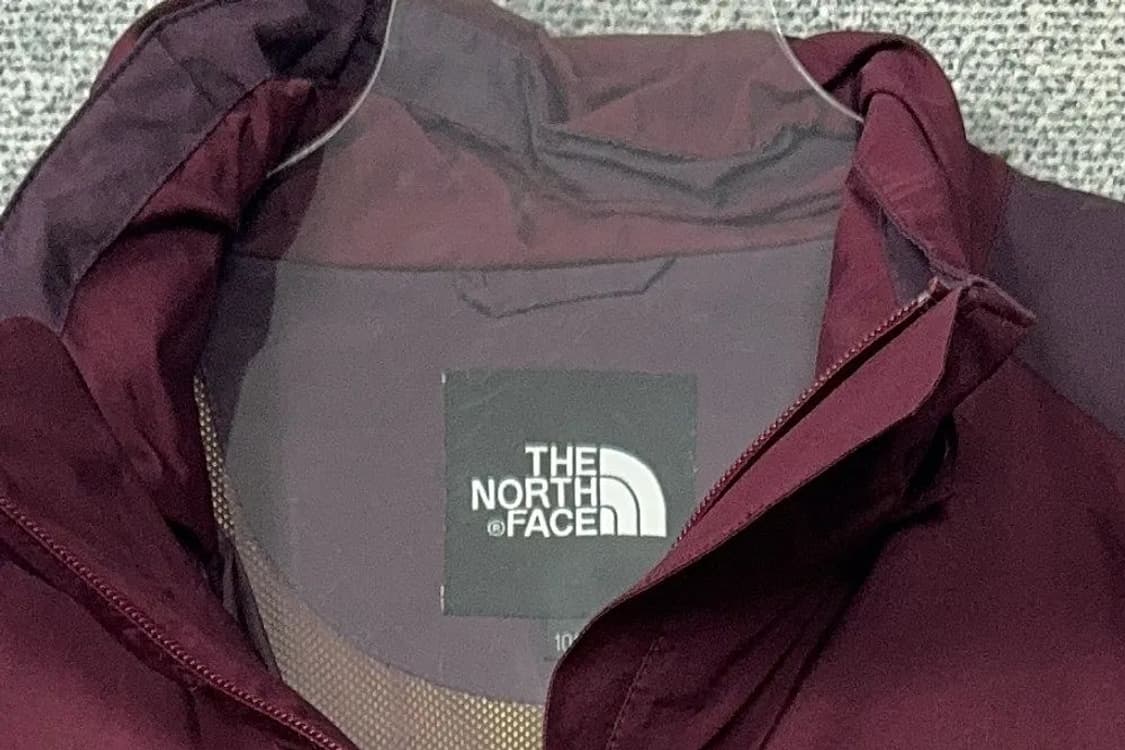 노스페이스 고어텍스 버건디 기능성 바람막이 윈드자켓 100 상품이미지5