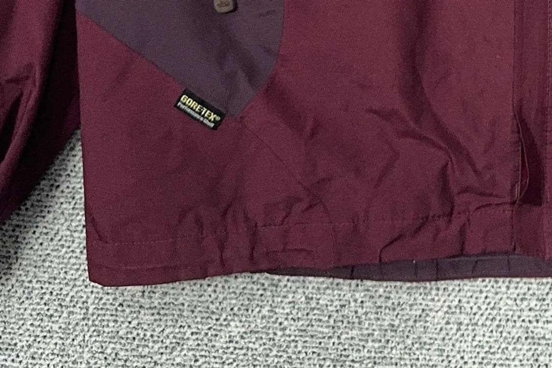 노스페이스 고어텍스 버건디 기능성 바람막이 윈드자켓 100 상품이미지6