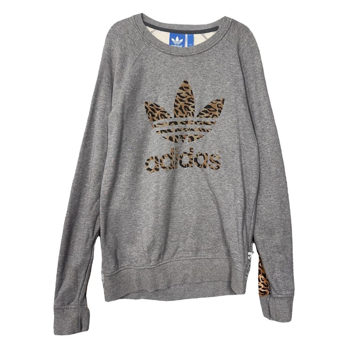 아디다스 카모 프린팅 라이트 그레이 맨투맨 M 상품이미지1